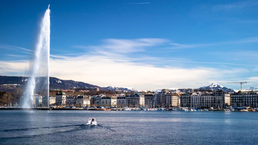 Lake Geneva view