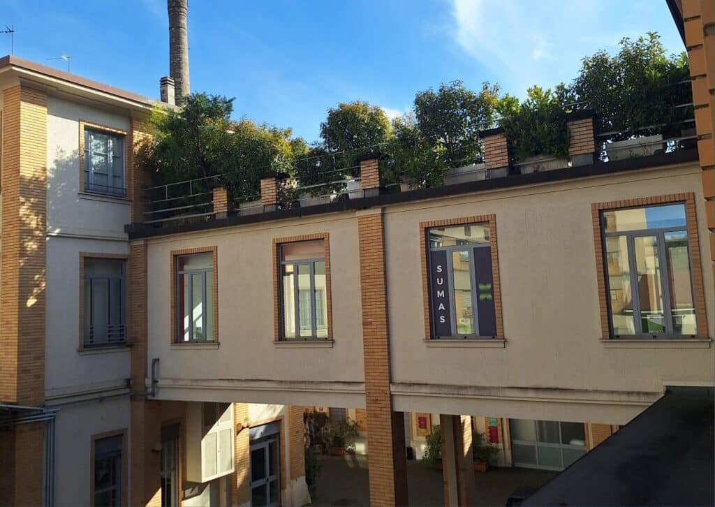 Milan campus facilities