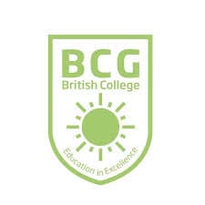 BCG International School logo