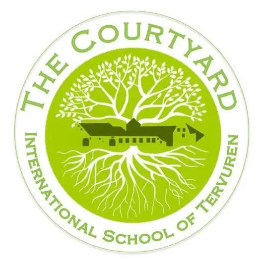 The Courtyard International School of Tervuren logo