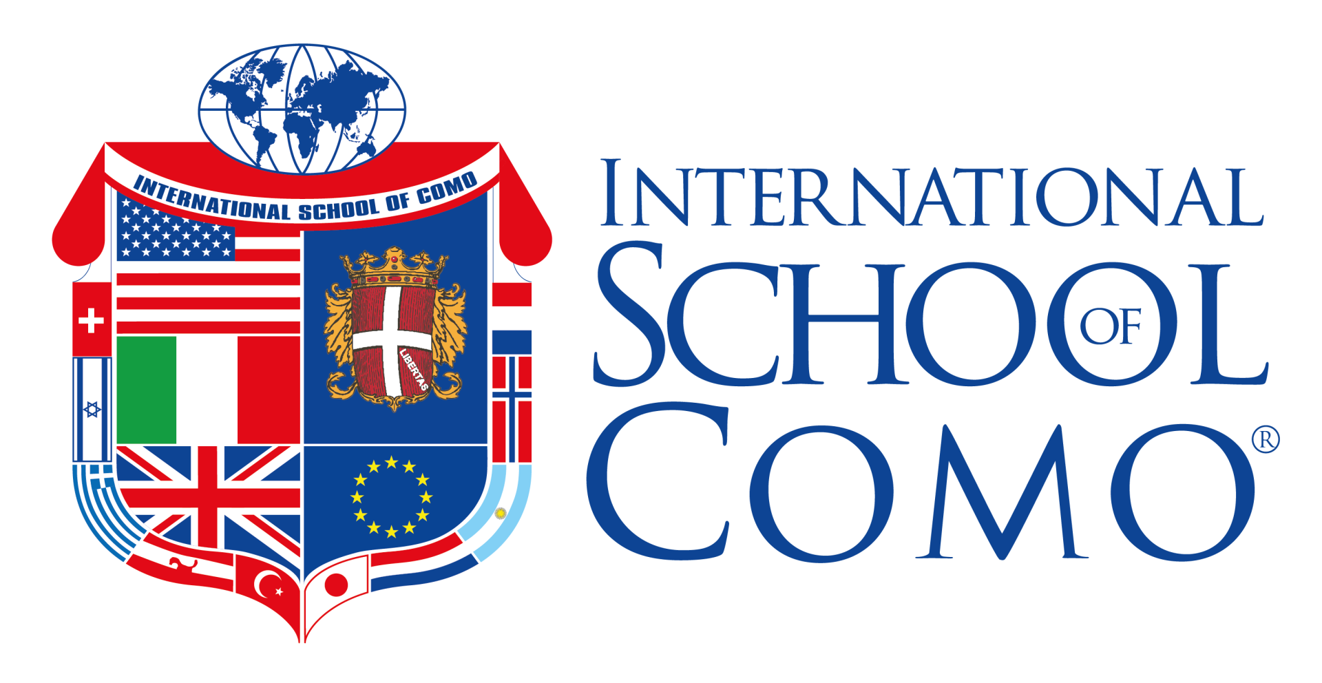 The International School of Como (ISC) logo