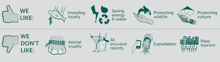 examples of sustainable tourism activities