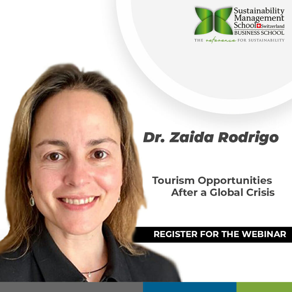 Sustainable Tourism Webinar Hosted by Prof. Zaida