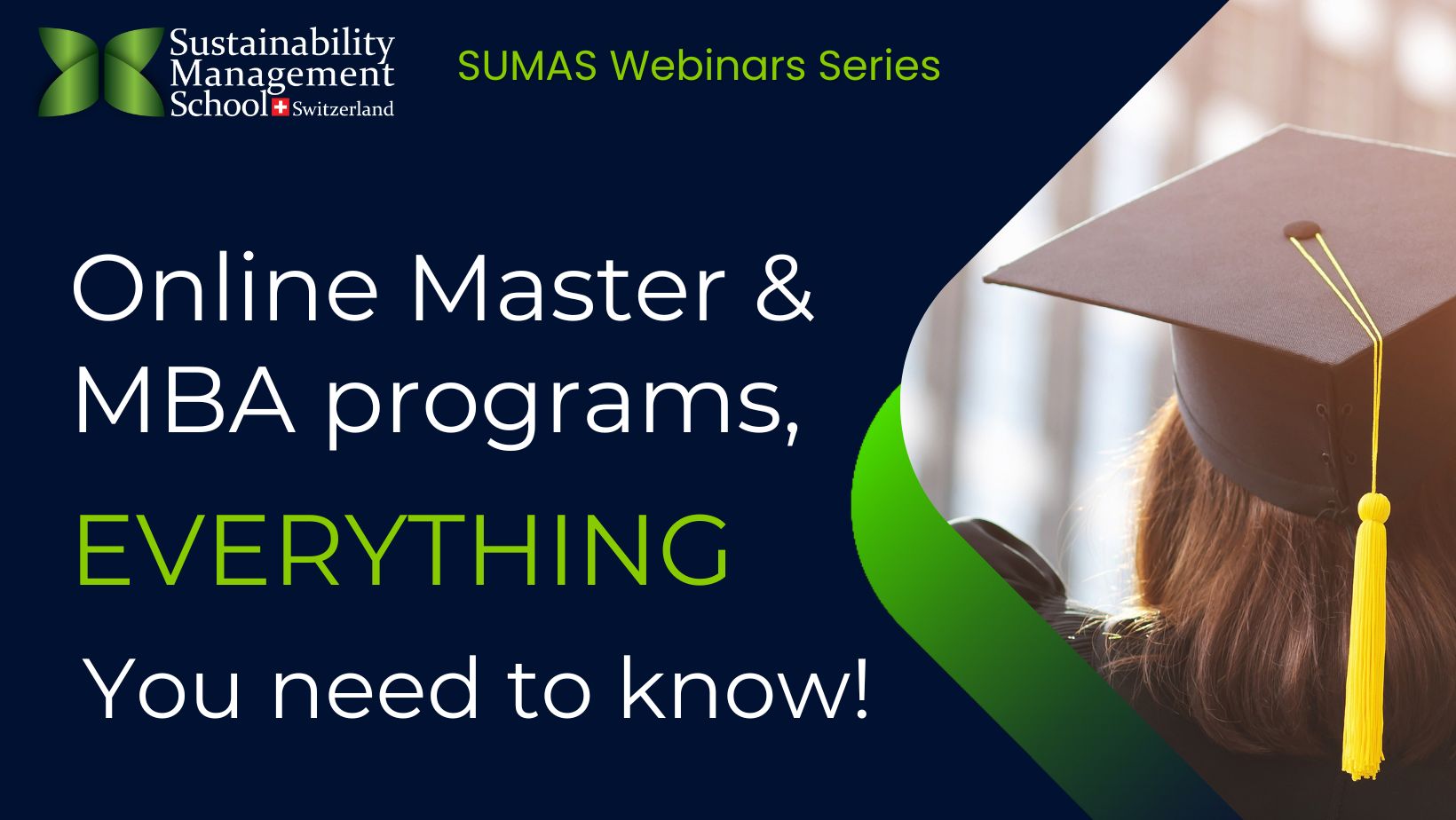 Webinar – SUMAS Online Master & MBA programs, everything you need to know!